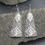 Oriental Design Earrings