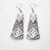 Oriental Design Earrings