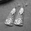 Oriental Design Earrings