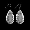 Drop Earrings with Fancywork, ornaments