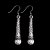 Oriental Design Earrings, Rod
