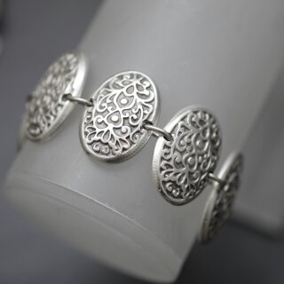 Boho Armband, Oriental Look, Blumen Ornamente