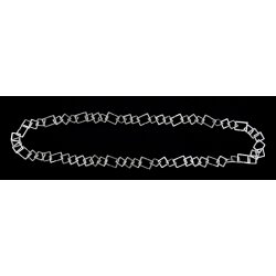 XL Statement Design Kette Statement Gothic Mittelalter , Quadrate