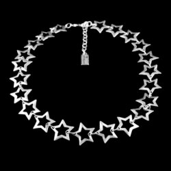 star Necklace Statement Gothic Bohemian Medieval