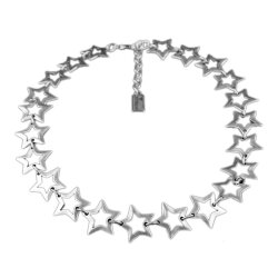 star Necklace Statement Gothic Bohemian Medieval