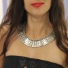 ancient necklace, middle age style necklace