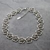 Blumen Kette Statement Gothic Mittelalter