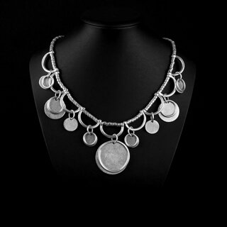 Coin necklace, traditionalal costume