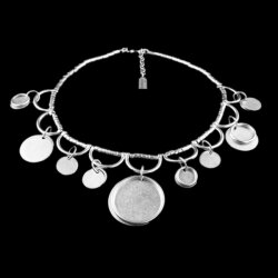 Coin necklace, traditionalal costume