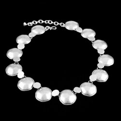 Mond Kette Statement Gothic Mittelalter