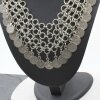 Orientalischer Look, Boho Style Kette Statement Gothic Mittelalter mit Münzen