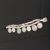 Charm Bracelet, Oriental Look, double-rowed