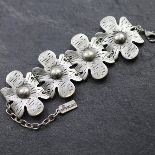 Statement Bracelet, Flower Bracelet