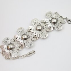 Statement Bracelet, Flower Bracelet