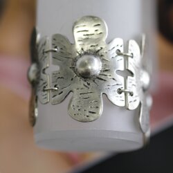 Statement Bracelet, Flower Bracelet