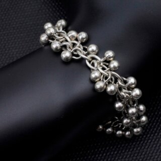 Feines Armband mit Kgelchen Charms, Verspielt, Romantisch