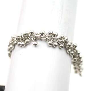 Feines Armband mit Kgelchen Charms, Verspielt, Romantisch
