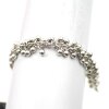 Fine Bracelet with Small Beadlets Charms, Playful, Romantic