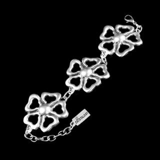 Three Flower Bracelet, Playful