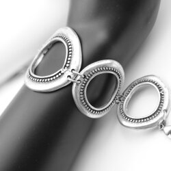 Ethno style Bracelet with round elements