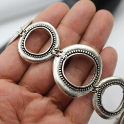 Ethno style Bracelet with round elements