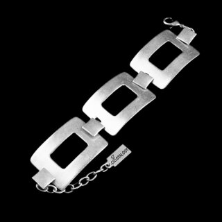 Retro Look Noble, Classy Bracelet with Square elements