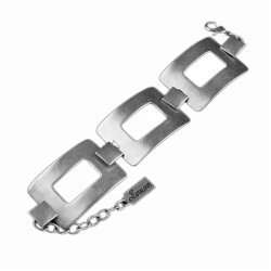 Retro Look Noble, Classy Bracelet with Square elements