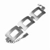 Retro Look Noble, Classy Bracelet with Square elements