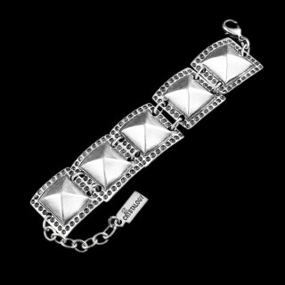 Ethno style Noble, Classy Bracelet with Square elements