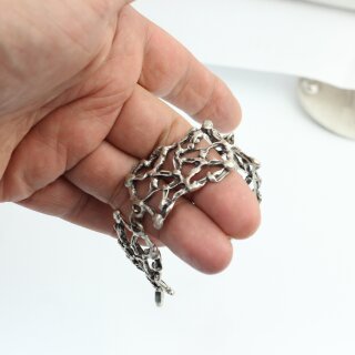 Armband mit unregelmigen Gittern Luftschlangen