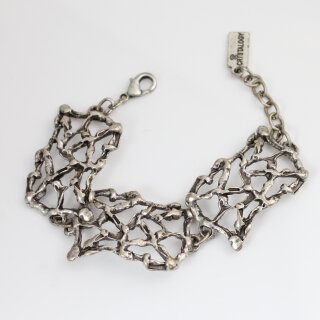 Armband mit unregelmigen Gittern Luftschlangen