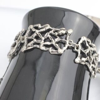 Armband mit unregelmigen Gittern Luftschlangen