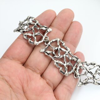 Armband mit unregelmigen Gittern Luftschlangen