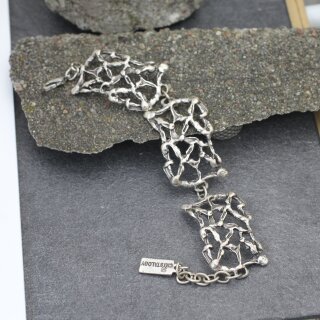 Armband mit unregelmigen Gittern Luftschlangen