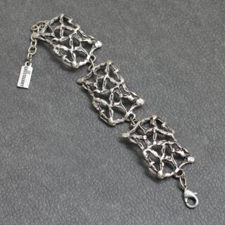 Armband mit unregelmigen Gittern Luftschlangen