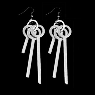 Multiple Key Earrings