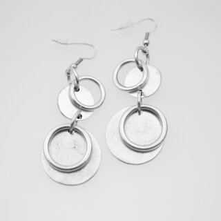 Technique Design Earrings, Circles and Discs