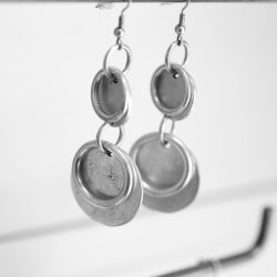 Technique Design Earrings, Circles and Discs