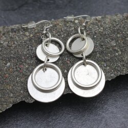 Technique Design Earrings, Circles and Discs