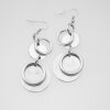 Technique Design Earrings, Circles and Discs