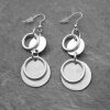 Technique Design Earrings, Circles and Discs