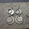 Technique Design Earrings, Circles and Discs