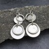 Technique Design Earrings, Circles and Discs