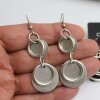 Technique Design Earrings, Circles and Discs