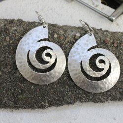 Spiral  Earrings