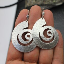 Spiralen Ohrhänger
