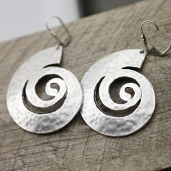 Spiral  Earrings