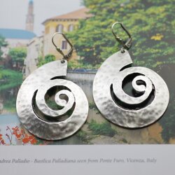 Spiral  Earrings