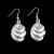 Snail Shell  Earrings