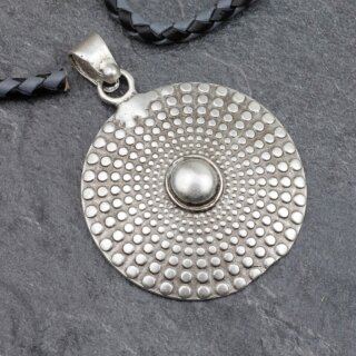 round, hypnose, Loop top Pendant